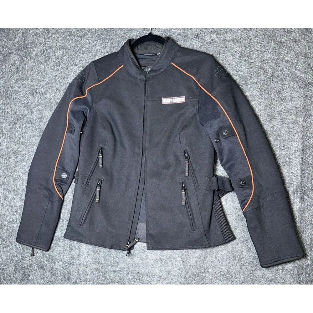Harley-Davidson Genuine Motorclothes Jacket - Women Size L